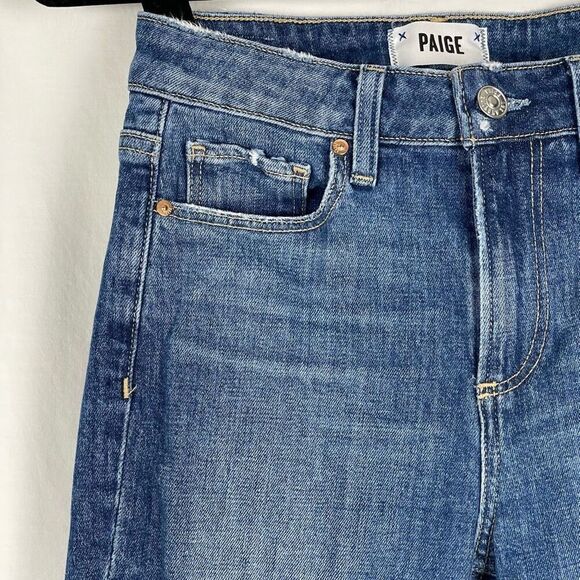 Paige Hoxton Slim High Rise Denim - Women’s 24 - Picture 6 of 9